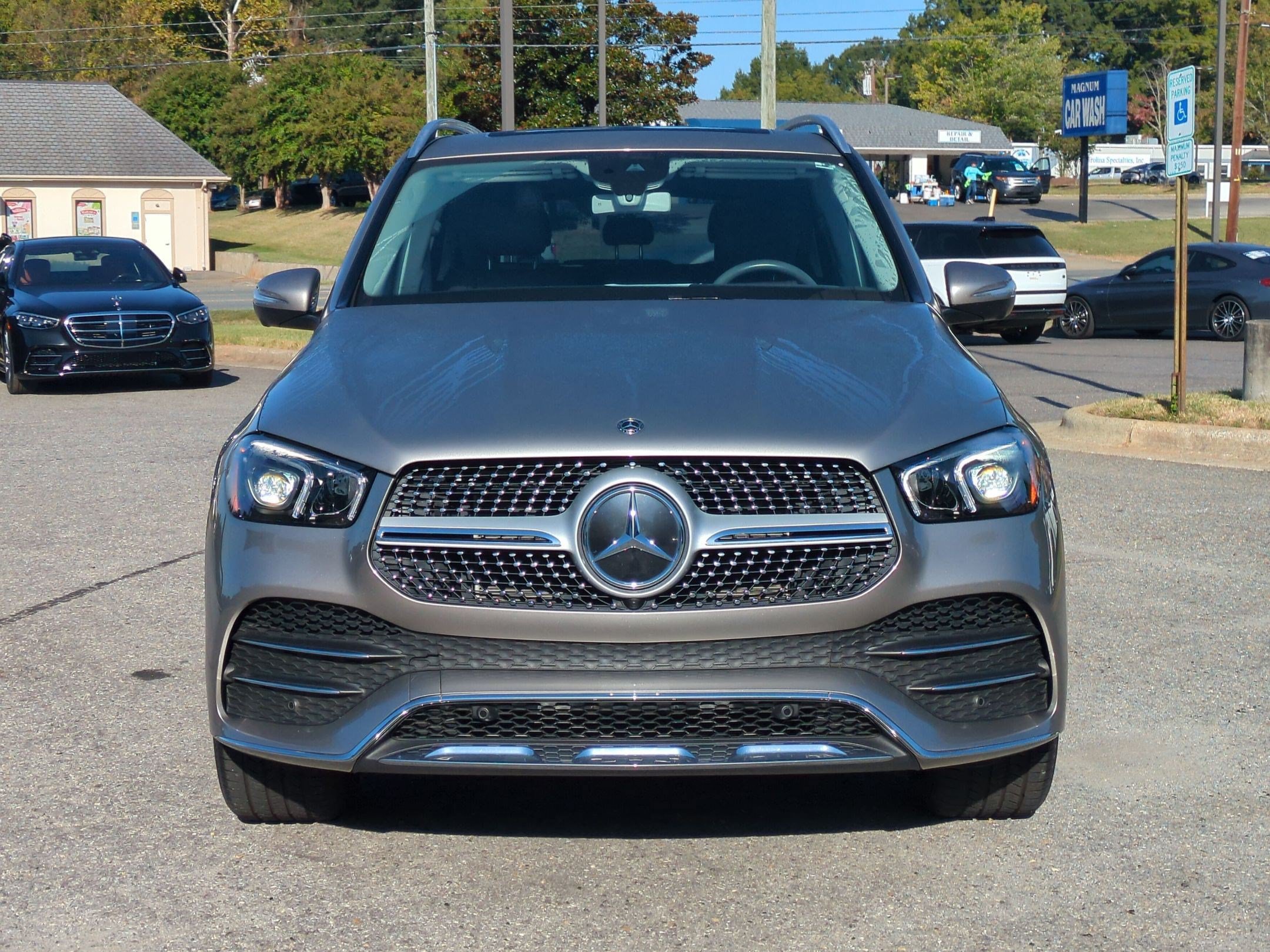 Used 2020 Mercedes-Benz GLE 350 4MATIC image 8