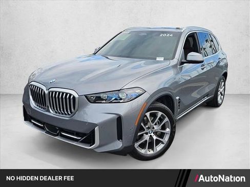 Certified 2024 BMW X5 xDrive40i w/ Premium Package AWD/4WD image 1