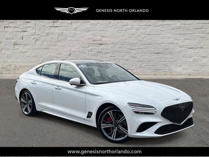 Certified 2025 Genesis G70 3.3T Advanced w/ Sport Prestige Package