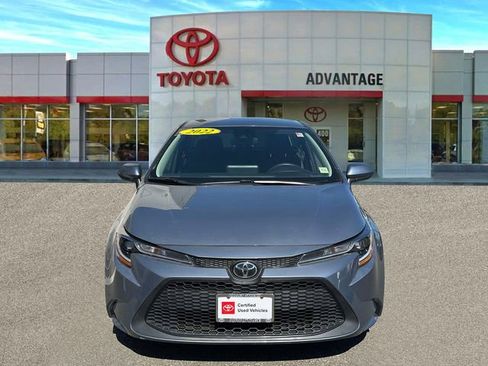 Used 2022 Toyota Corolla LE w/ Carpet Mat Package (TMS) FWD image 2