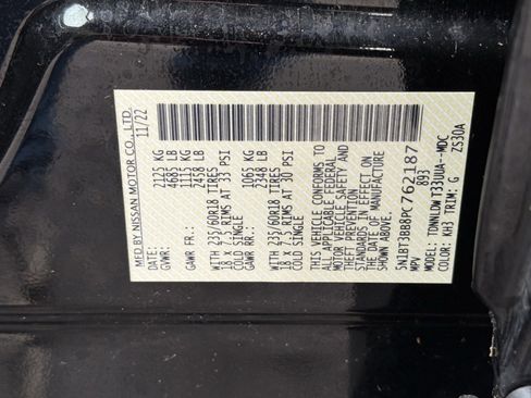 Used 2023 Nissan Rogue SV image 30