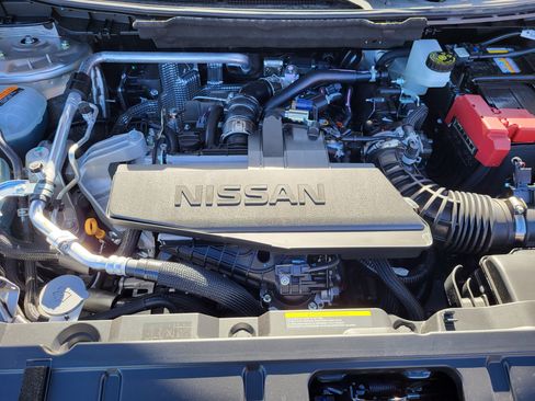 New 2026 Nissan Rogue Platinum w/ Platinum Premium Package image 12