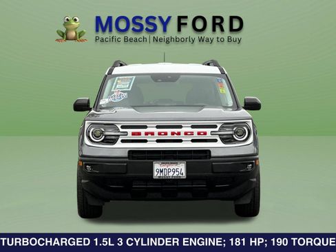 Used 2024 Ford Bronco Sport Heritage AWD/4WD image 10