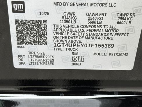 New 2026 GMC Sierra 2500 AT4 w/ AT4 Premium Plus Package image 36