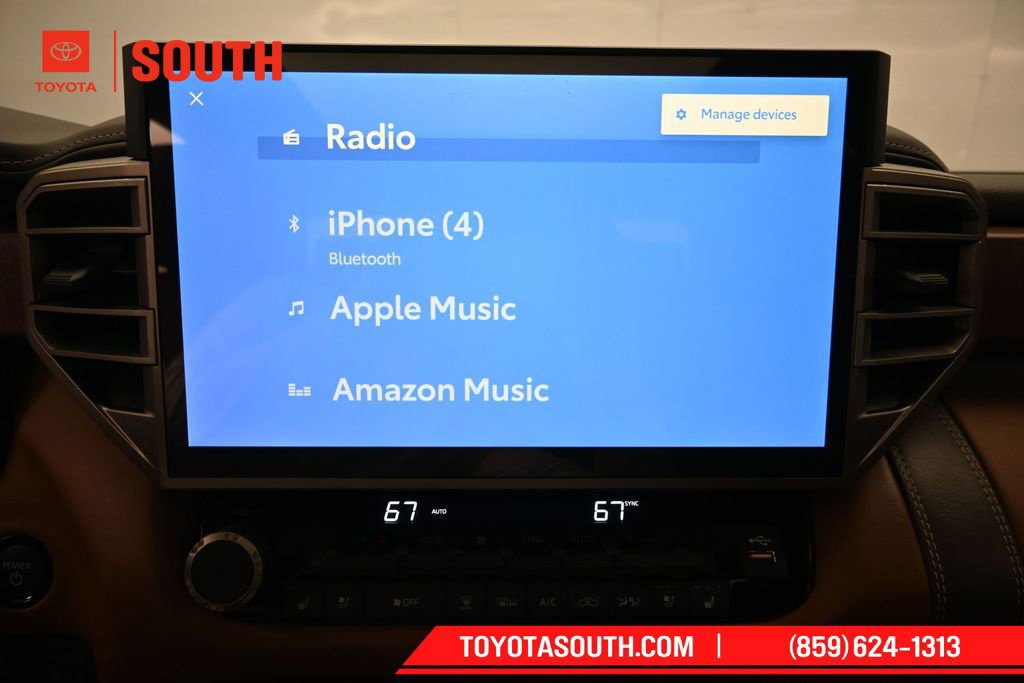 Certified 2026 Toyota Tundra 1794 Edition AWD/4WD image 15