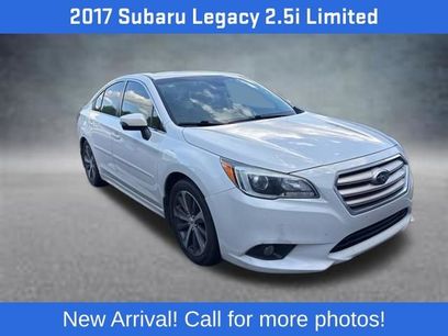 Used 2017 Subaru Legacy 2.5i Limited