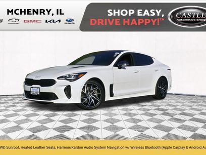 Used 2022 Kia Stinger GT-Line w/ Sun & Sound Package