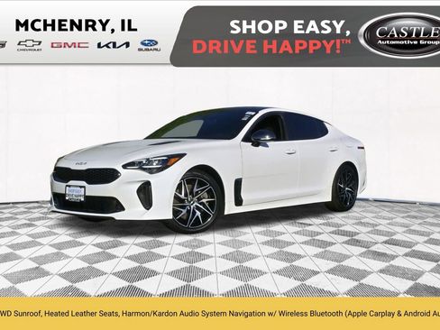 Used 2022 Kia Stinger GT-Line w/ Sun & Sound Package image 1