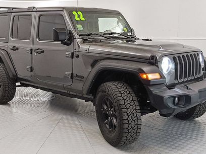 Used 2022 Jeep Wrangler Unlimited Sport