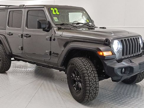 Used 2022 Jeep Wrangler Unlimited Sport AWD/4WD image 1