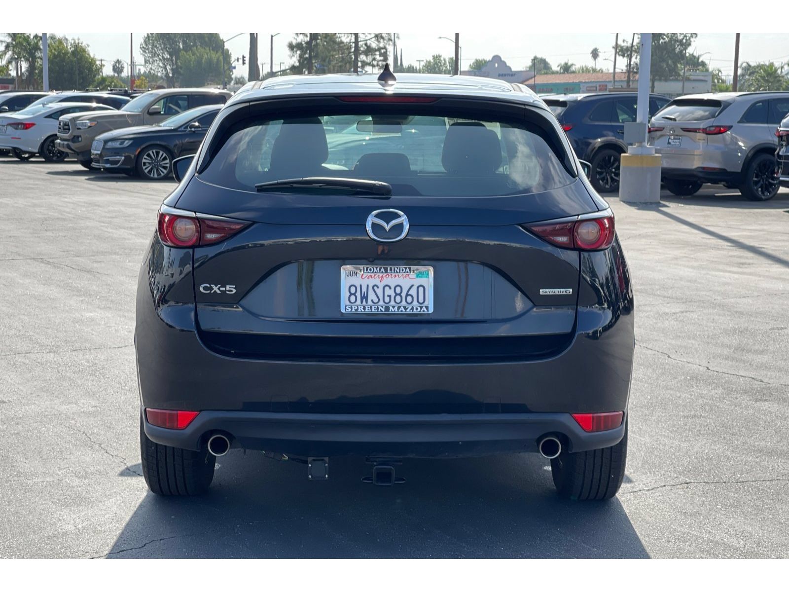 Used 2021 MAZDA CX-5 Sport FWD image 5