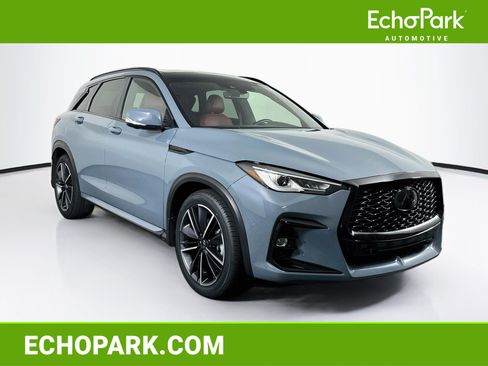 Used 2023 INFINITI QX50 Sport AWD/4WD image 1