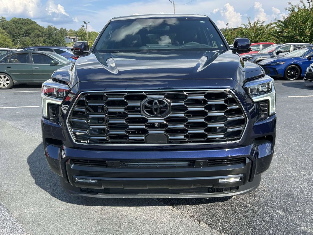 Certified 2026 Toyota Sequoia Platinum AWD/4WD image 8