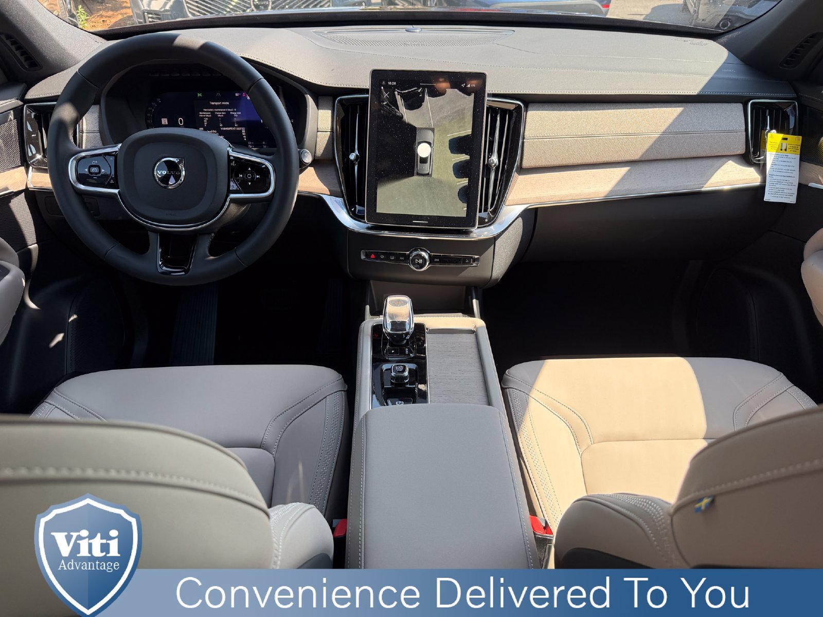 New 2026 Volvo XC90 T8 Plus w/ Protection Package Premier AWD/4WD image 2