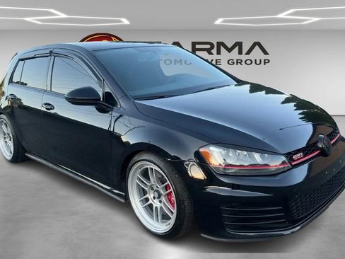 Used 2017 Volkswagen GTI Sport FWD image 7