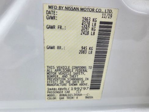 Used 2020 Nissan Altima 2.5 S image 18