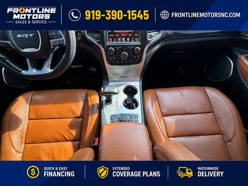 Used 2015 Jeep Grand Cherokee SRT w/ Luxury Group II AWD/4WD image 22