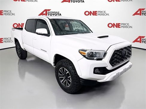 Certified 2022 Toyota Tacoma TRD Sport w/ TRD Premium Sport Package image 1