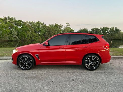 Used 2020 BMW X3 M w/ Executive Package image 2