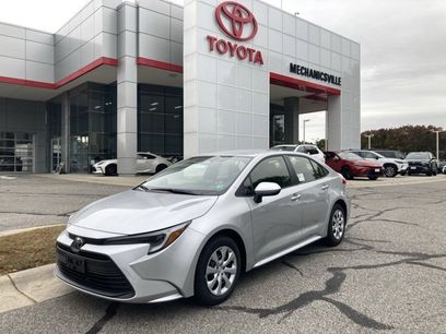 New 2026 Toyota Corolla LE