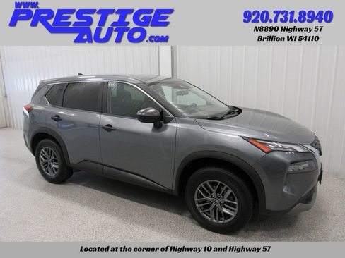 Used 2023 Nissan Rogue S AWD/4WD image 3