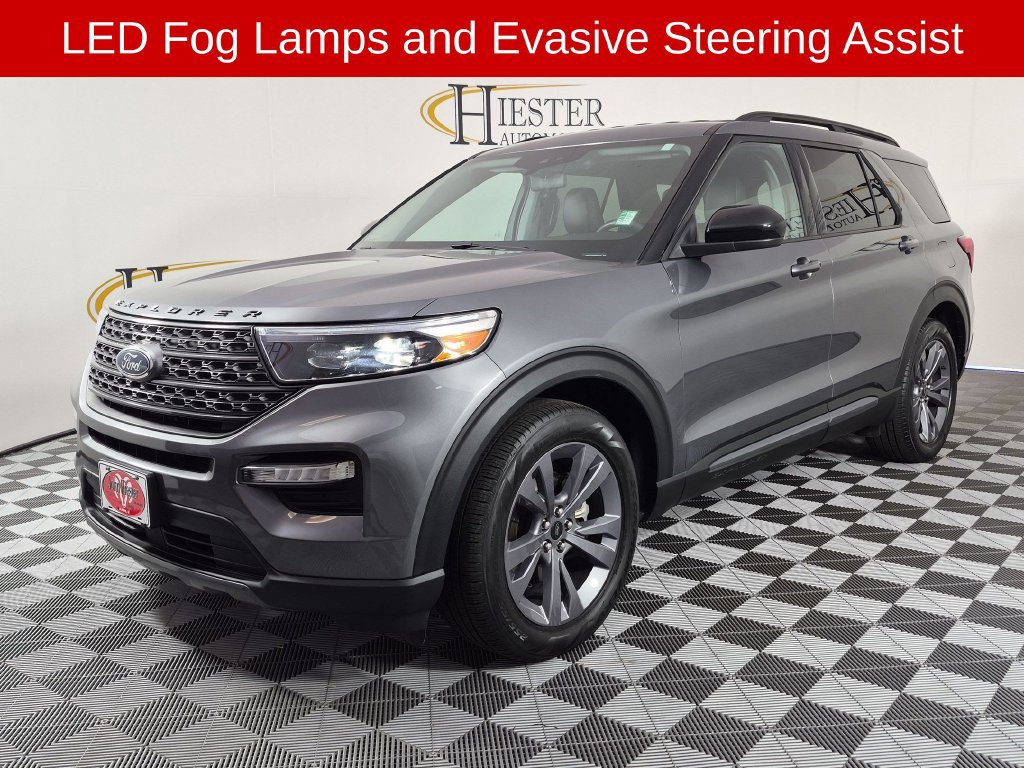 Used 2022 Ford Explorer XLT w/ Equipment Group 202A RWD image 10