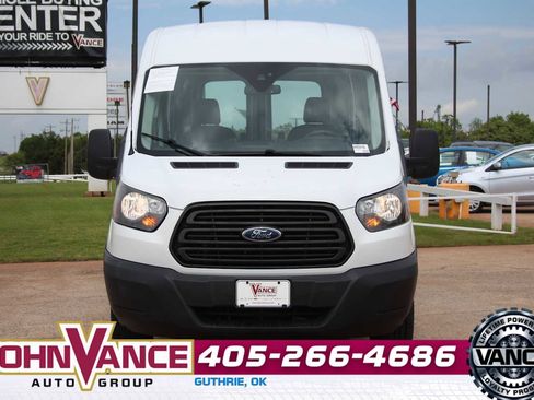 Used 2019 Ford Transit 250 148 Medium Roof RWD image 2