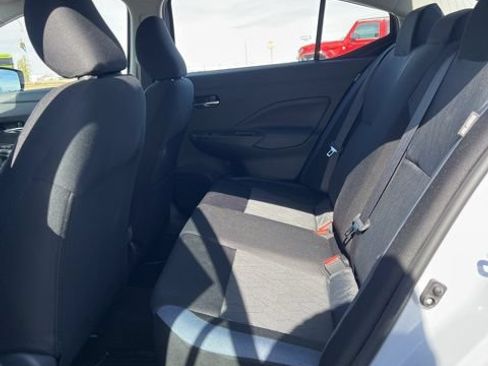 Used 2025 Nissan Versa SV w/ Trunk Package FWD image 10