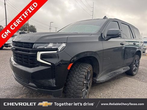 Certified 2023 Chevrolet Tahoe RST w/ Luxury Package image 3
