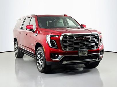 New 2026 GMC Yukon XL Denali w/ Denali Reserve Package