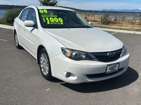 Used 2008 Subaru Impreza 2.5i image 3