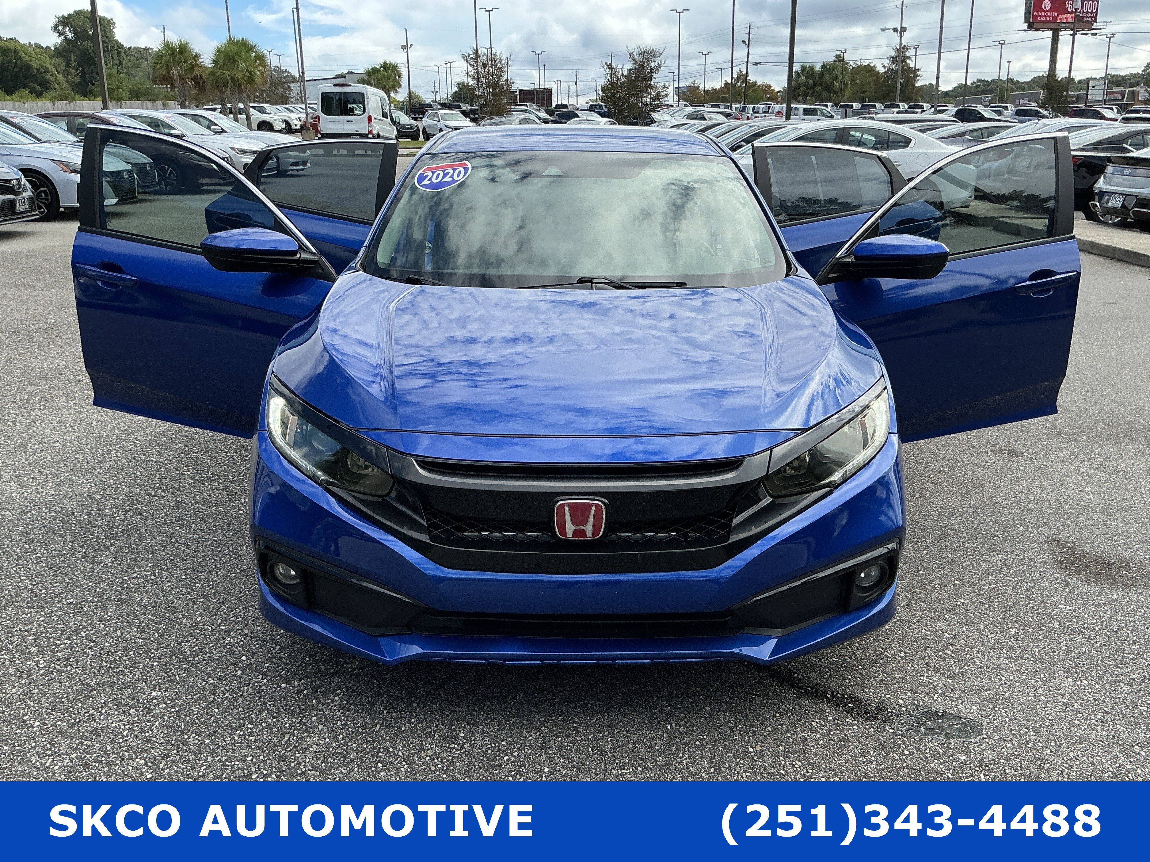 Used 2020 Honda Civic LX image 30