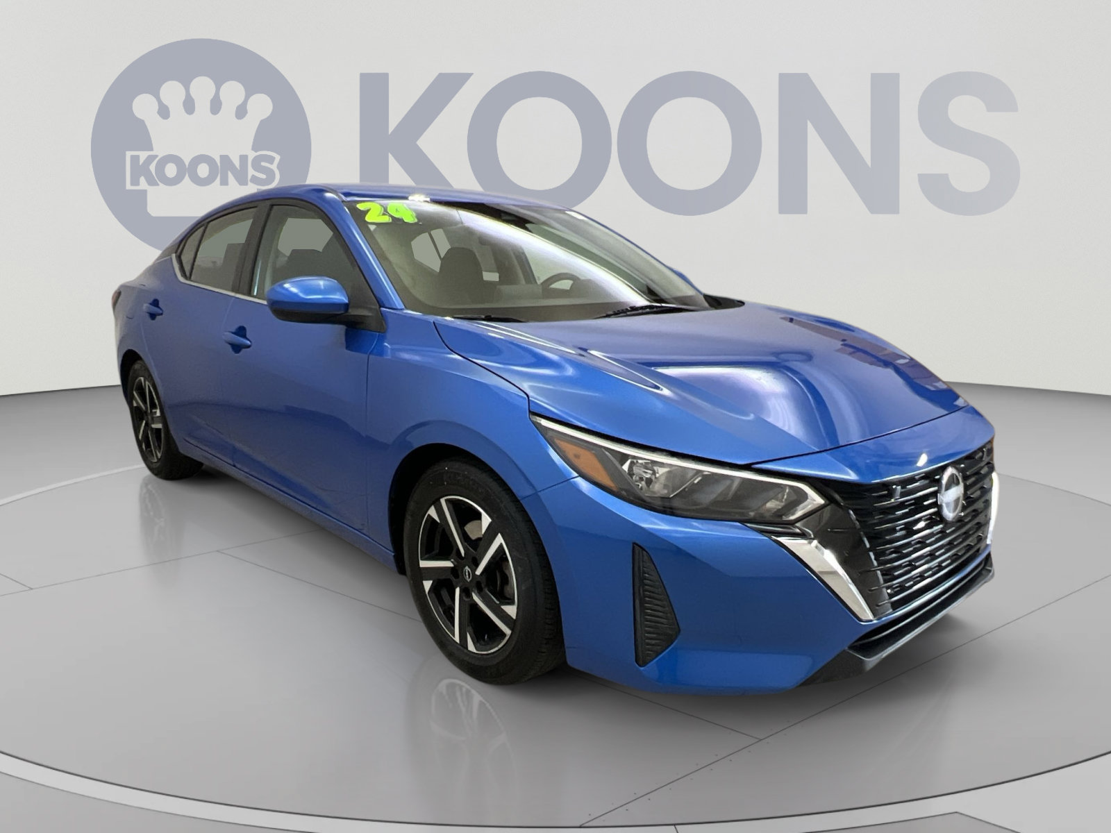 Used 2024 Nissan Sentra SV FWD image 2