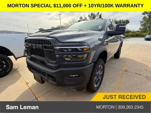 New 2026 RAM 2500 Rebel w/ Rebel Level 2 Equipment Group image 2