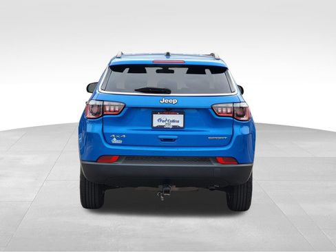 Used 2021 Jeep Compass Sport AWD/4WD image 3
