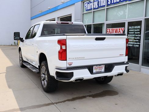 Certified 2022 Chevrolet Silverado 1500 RST AWD/4WD image 8
