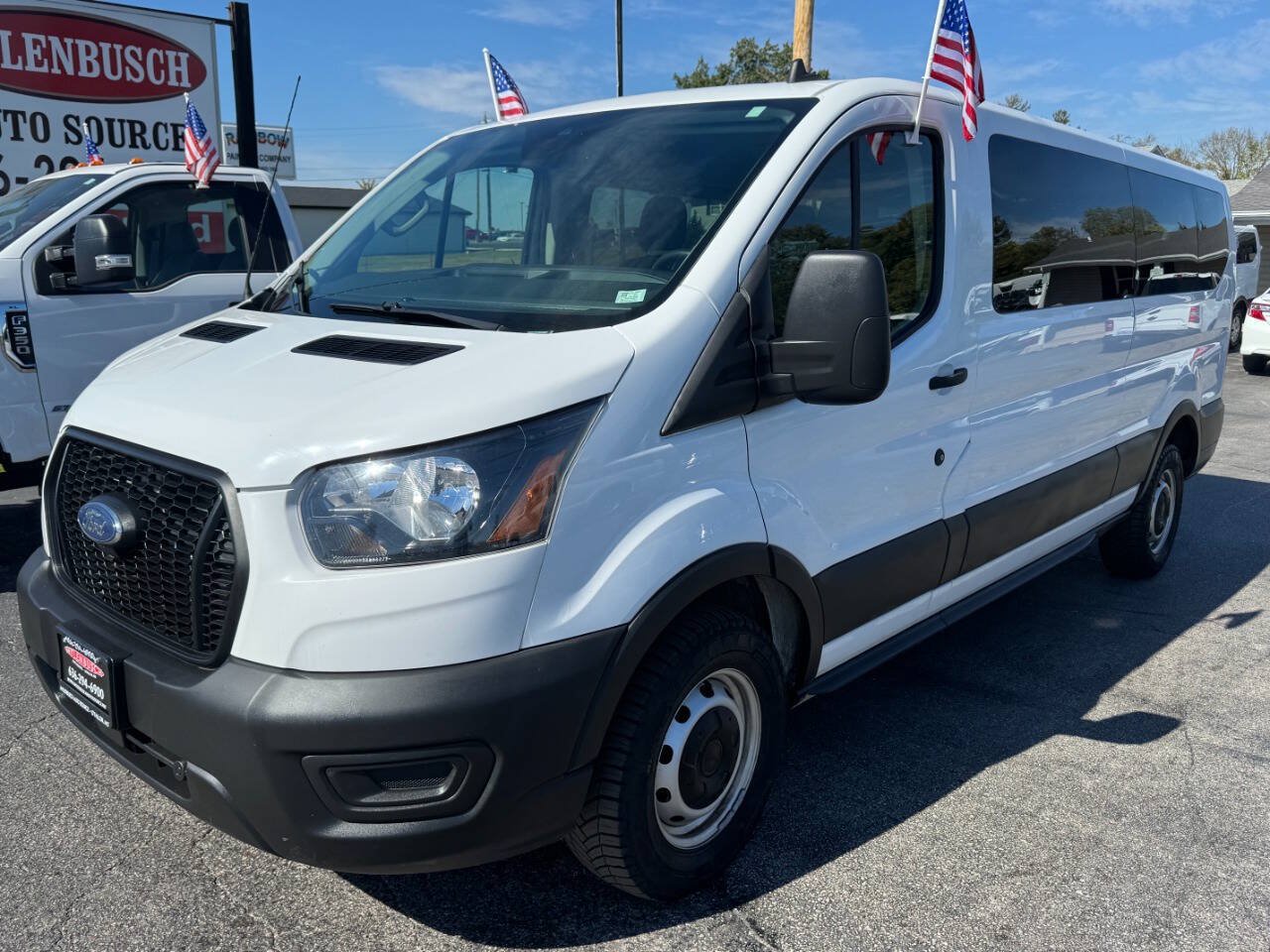 Used 2021 Ford Transit 350 XL RWD image 2