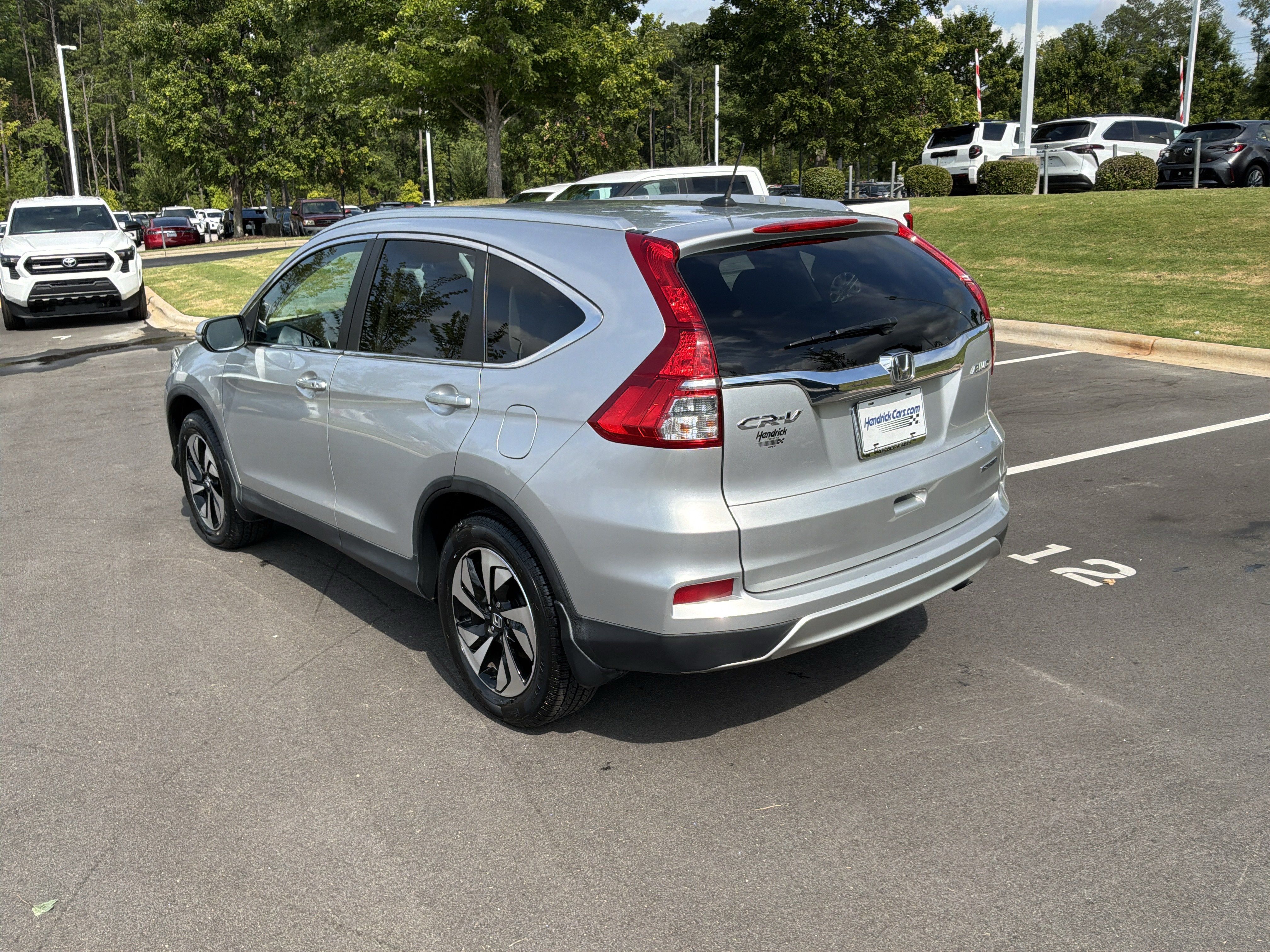 Used 2015 Honda CR-V Touring image 8