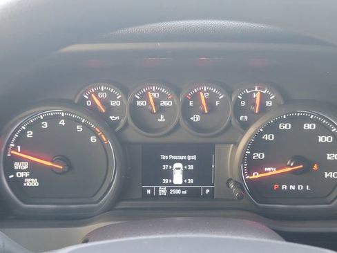 Certified 2024 Chevrolet Silverado 1500 Custom Trail Boss w/ Turbomax Blackout Package image 37