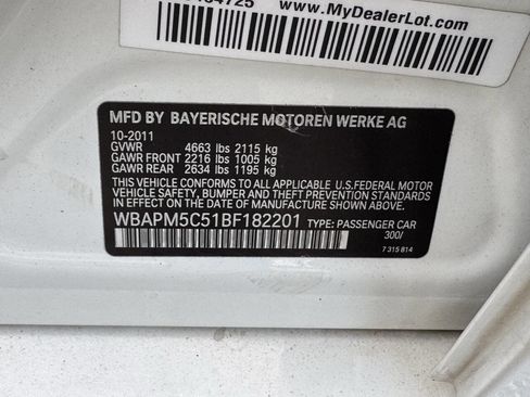 Used 2011 BMW 335i Sedan image 39