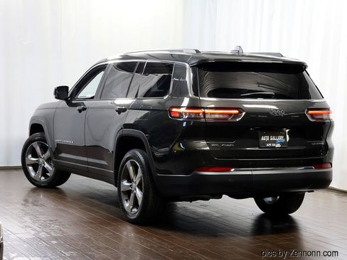 Used 2021 Jeep Grand Cherokee L Limited AWD/4WD image 9