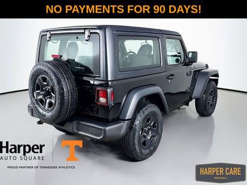 New 2026 Jeep Wrangler Sport image 6