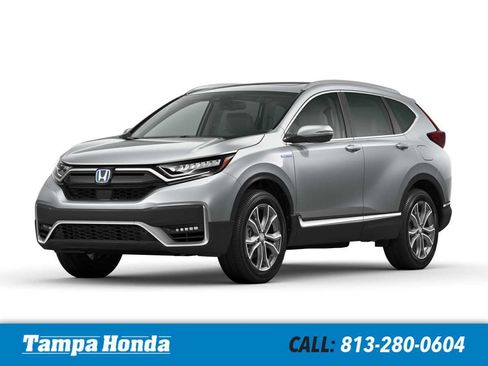 Used 2022 Honda CR-V Touring image 1