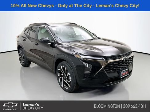 New 2026 Chevrolet Trax RS w/ Sunroof Package image 1