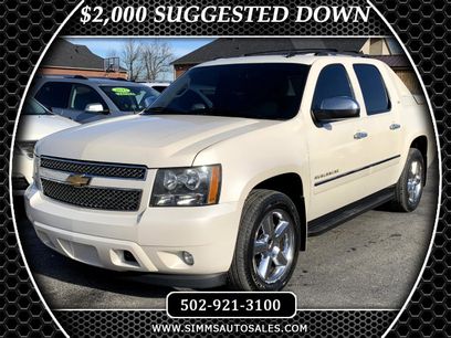 Used 2012 Chevrolet Avalanche LTZ