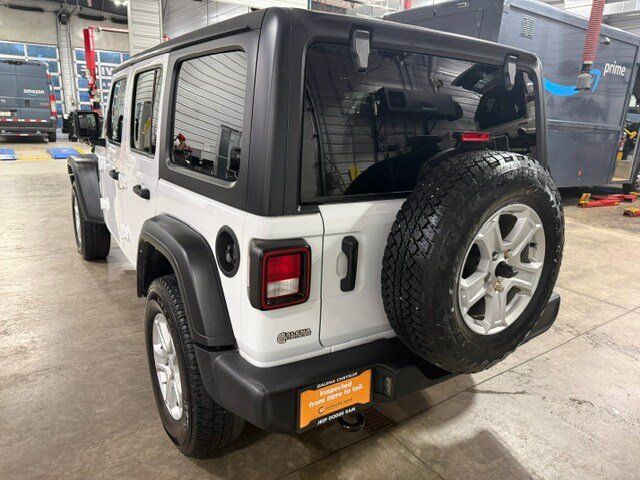 Used 2021 Jeep Wrangler Unlimited Sport AWD/4WD image 34