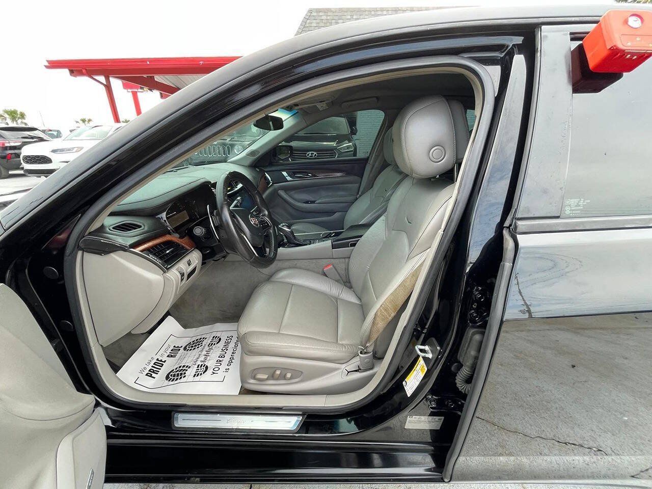 Used 2014 Cadillac CTS Sedan RWD image 6