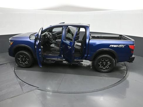 Used 2021 Nissan Titan PRO-4X w/ Pro-4x Convenience Package AWD/4WD image 51