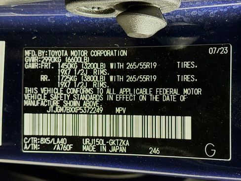 Certified 2023 Lexus GX 460 Luxury image 34