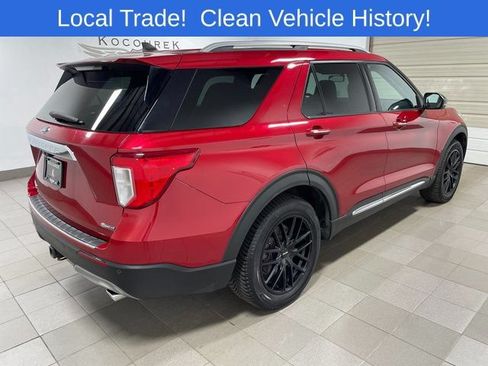 Used 2021 Ford Explorer Limited w/ Hybrid Equipment Group 310A AWD/4WD image 6